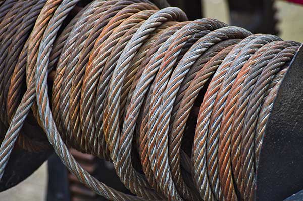 Chain, Wire & Cable lubricant penetrates deep into the core of braided wire, wire rope and cables to stop rust and corrosion. It will protect new cables or apply on weathered cables to deter further damage.