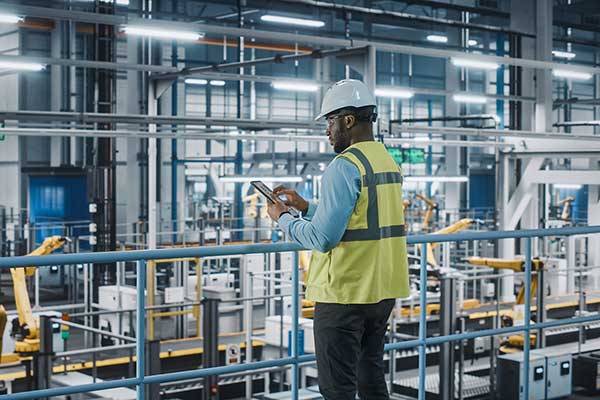 Man Overseeing Plant Manufacturing PR 1080x720, Industry Today