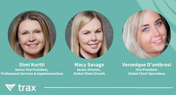 Trax New Leadership Banner 31, Industry Today