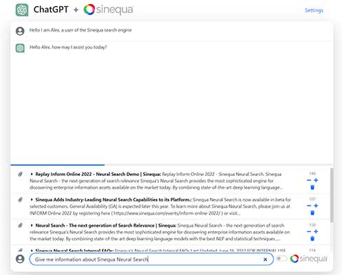 Sinequa Neural Search ChatGPT, Industry Today