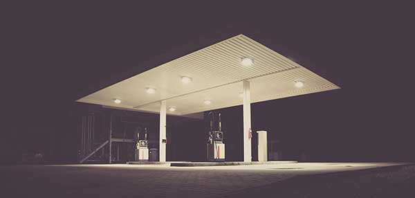 Gas Station Canopy Lighting Image 1, Industry Today