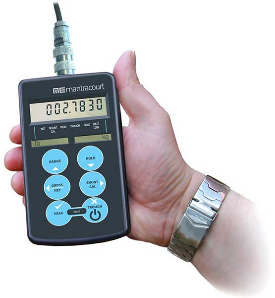 Mantracourt Portable Sensor Display PSD 232, Industry Today