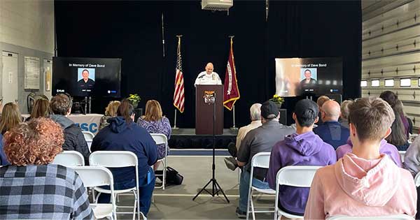 Teledyne Flir Vmsc David Bond Memorial Service, Industry Today