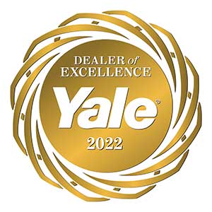 yale 2022 dealer of excellence seal