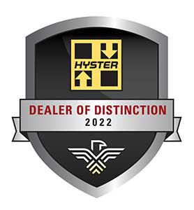 hyster dealer of distinction dod logo