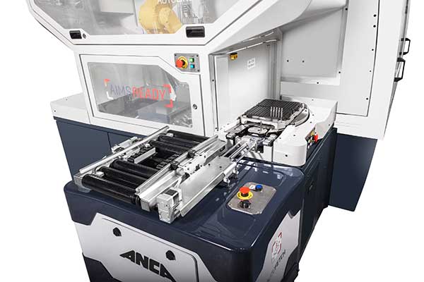 AIMS AutoFetch robot transfers materials between integrated processes.
