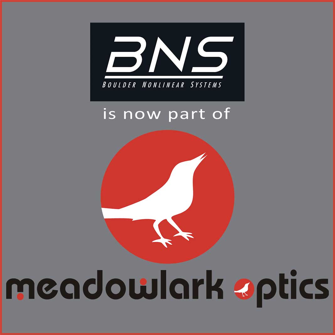Meadowlark Optics Acquires Boulder Systems Industry Today