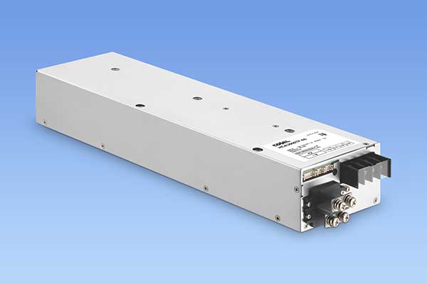 COSEL’s new HCA3500TF conduction cooled, fanless 3-phase high efficiency power supply delivers 3.5kW to highly demanding applications