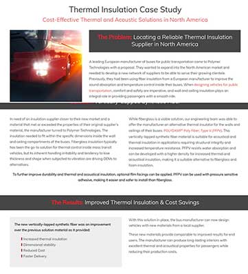 fireshot capture cost saving poly fiber thermal insulation image