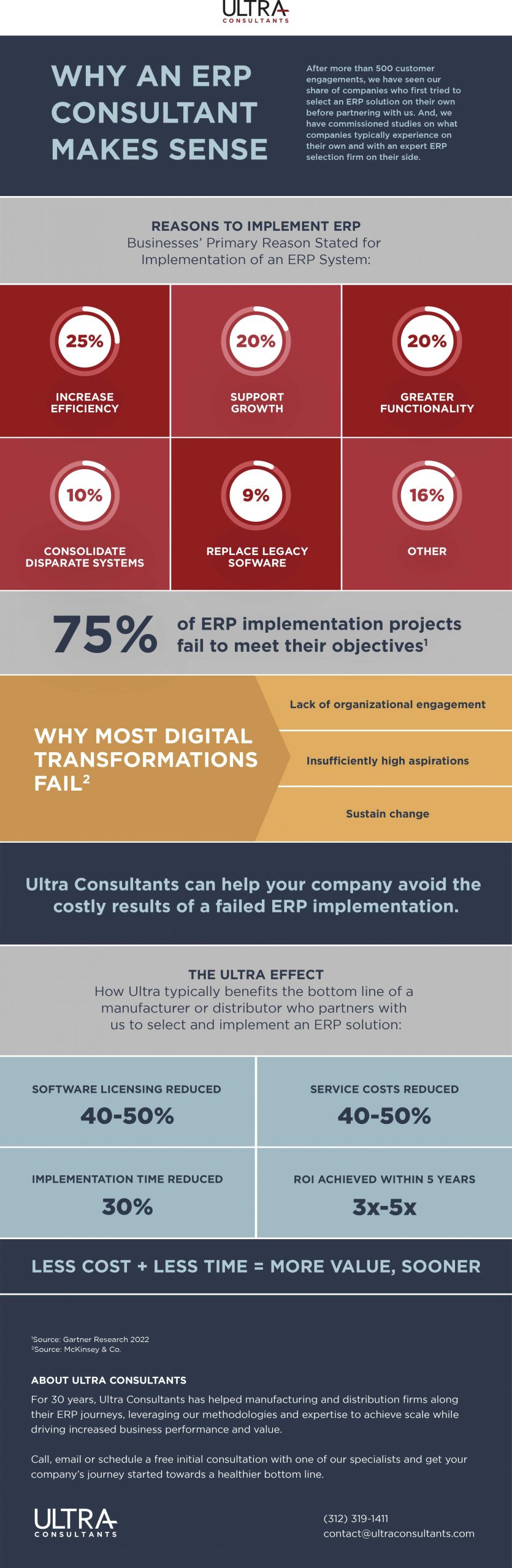 why an erp consultant makes sense infographic
