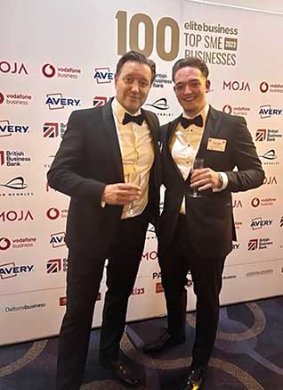 Ian Taylor And Son Oliver Awardsjpg, Industry Today