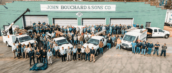 John Bouchard & Sons Co. (JBS) family photo 2017