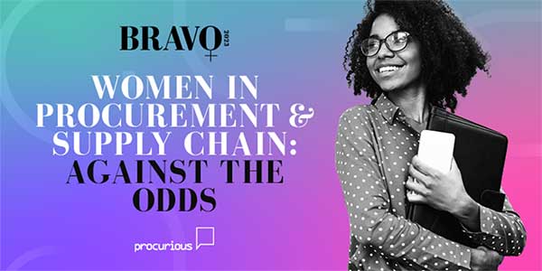 women in procurement and supply chain banner