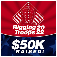 The Crosby Group once again surpassed its original fundraising goal of $25,000 and raised a total of $50,000 for the Fallen Patriots.