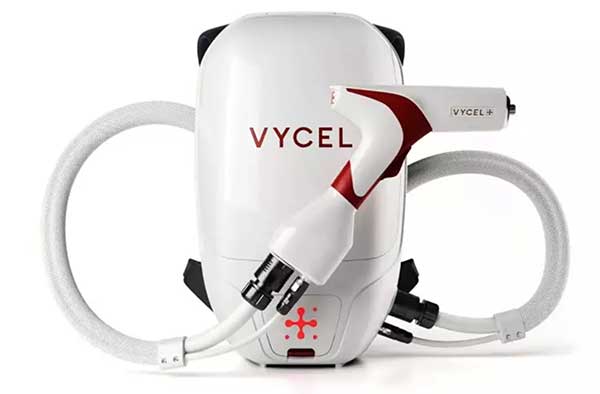 Leading UK cleaning equipment supplier Rawlins had launched Vycel 4.