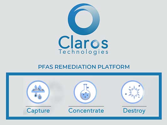 pfas claros technologies remediation platform
