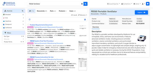 Sinequa For Manufacturing Search UI Small, Industry Today