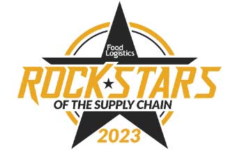 food logistics supply chain rockstars 2023 logo