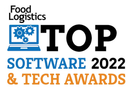food logistics top software & tech awards 2022 logo