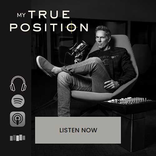 my true position podcast image