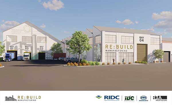 re:build manufacturing ridc manufacturing center