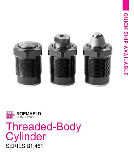 roemheld threaded cylinder