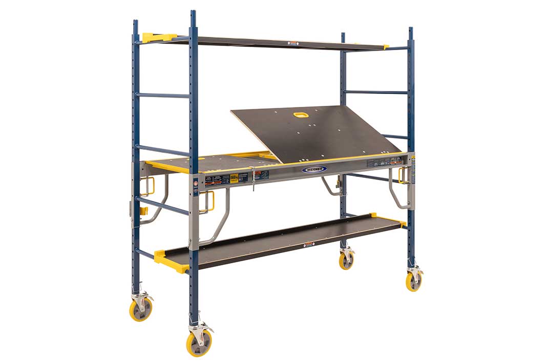 Werner Announces the MultiPurpose Pro Scaffold Industry Today