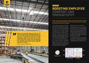 Big Ass Fans: Boosting Comfort and Productivity