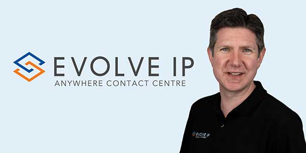 scott rixon from evolve ip unveils anywhere contact centre