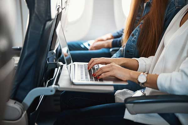 Travelers can all relate on how frustrating it is to plan out your flight whether it be getting work done or using entertainment services to make the time pass faster on the airplane, and the WiFi ends up not being reliable enough for either – cue the silence. 