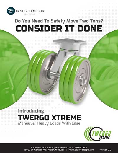 caster concepts twergo xtreme spec sheet