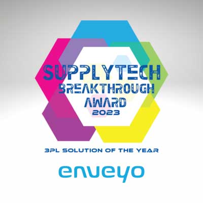 enveyo breakthrough award release image