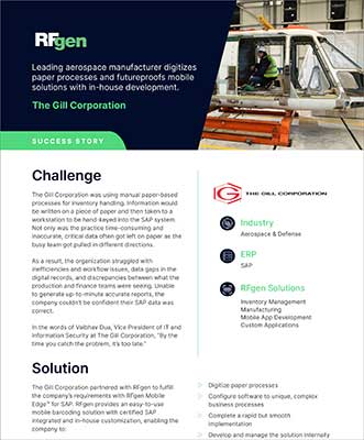 rfgen gill corp case study page 1