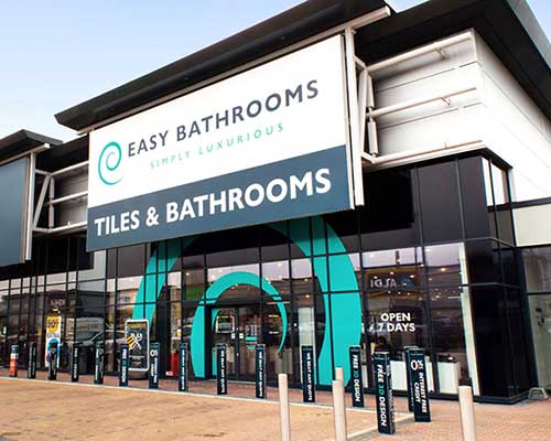 Easy Bathrooms Tiles Leicester Showroom