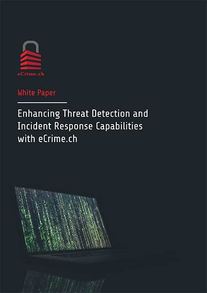 enhancing threat detection and incident response capabilities with ecrime whitepaper cover