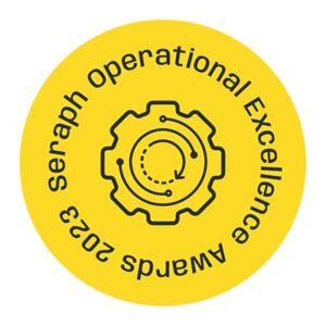 seraph operational excellence awards 2023 badge