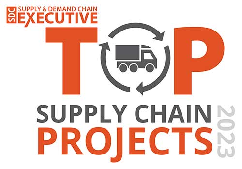 top supply chain project 2023 banner