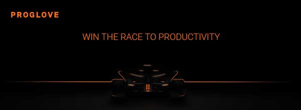 proglove win the race to productivity banner