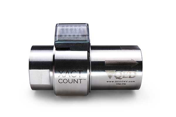 qed Xact Count pneumatic pump cycle counter 