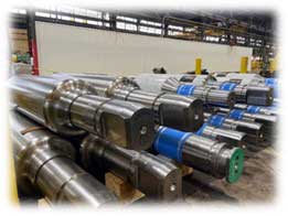 union electric steel cast rolls