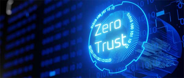 Zero Trust ensures vulnerability assessment, management, and mitigation, whether it's a cyber attack or a keystroke error.