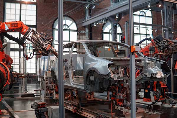 car manufacturing automation
