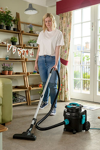 Truvox International’s VTVe compact tub vacuum.