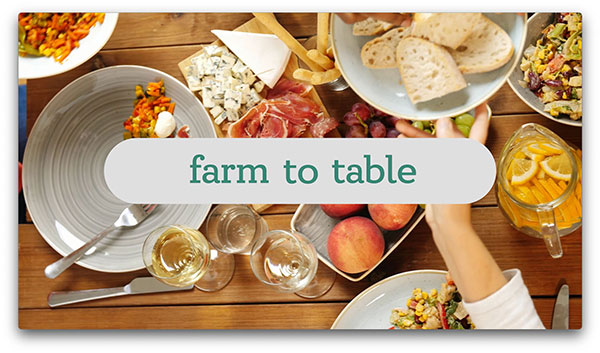 farm-to-table graphic
