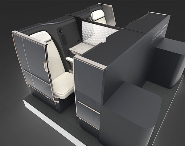 jamco quest business class seat