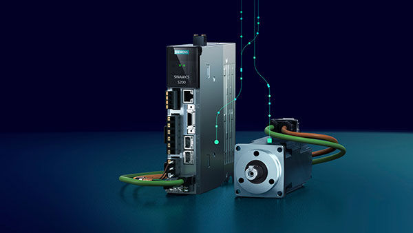 The new SINAMICS S200 servo-drive system, comprising the S200 drive and SIMOTICS 
S-1FL2 servo motor with Motion Connect cabling, bring an enhanced level of performance 
to a stand-alone or networked machine for various market uses.