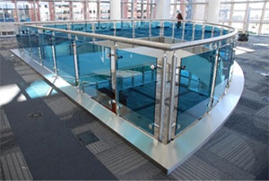 sightline commercial colored glass