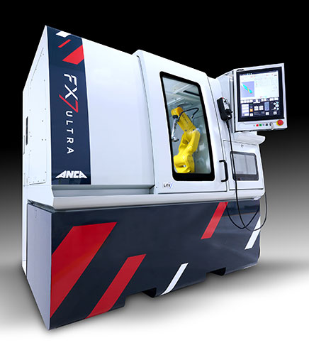 The FX7 Ultra is the go-to solution for prevision grinding in industries that rely on small tools.