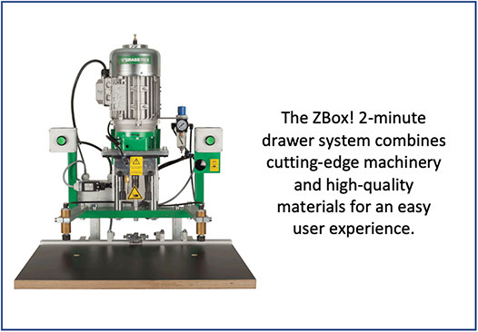 grass usa zbox drawer system