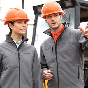 workers wearing hardhats